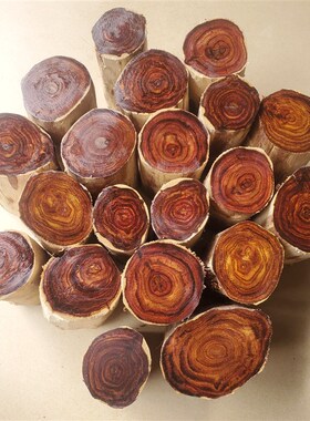 正宗海南黄花梨木料鬼眼鬼脸手把件料雕刻料海黄紫油梨红木摆件料