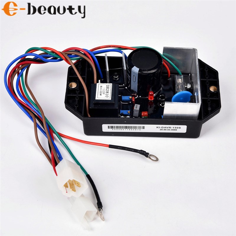 KI-DVR-1S开普发电机励磁调压板 单相自动调节器KI-DVR-1S3