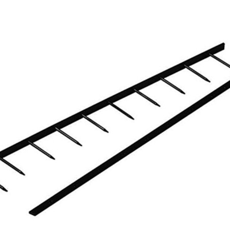 GBC杰必喜10孔订条维乐装订机耗材一寸二寸黑色白色50mm200张装订