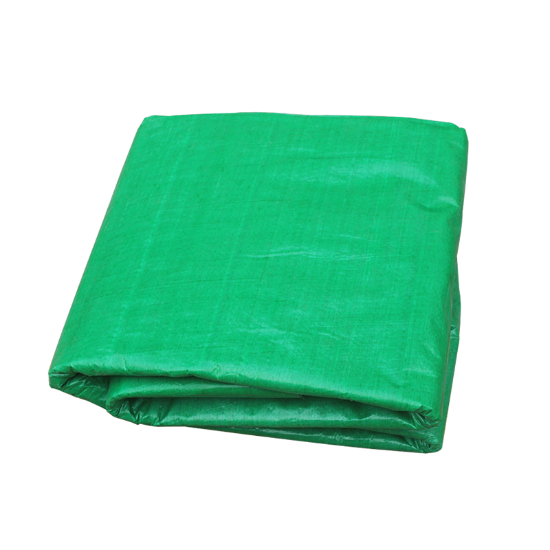 园林绿化布彩条布防寒防水绿布绿植物防冻编织塑料布防风保温布