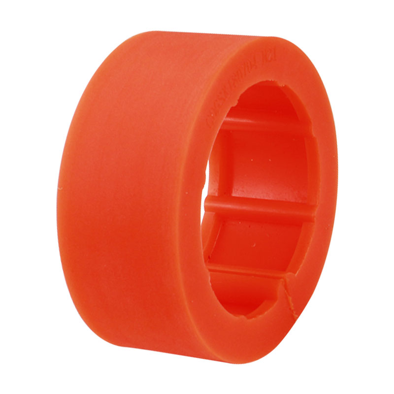 锋驰自动啤机送纸轮170平压平自动模切机胶前缘红色