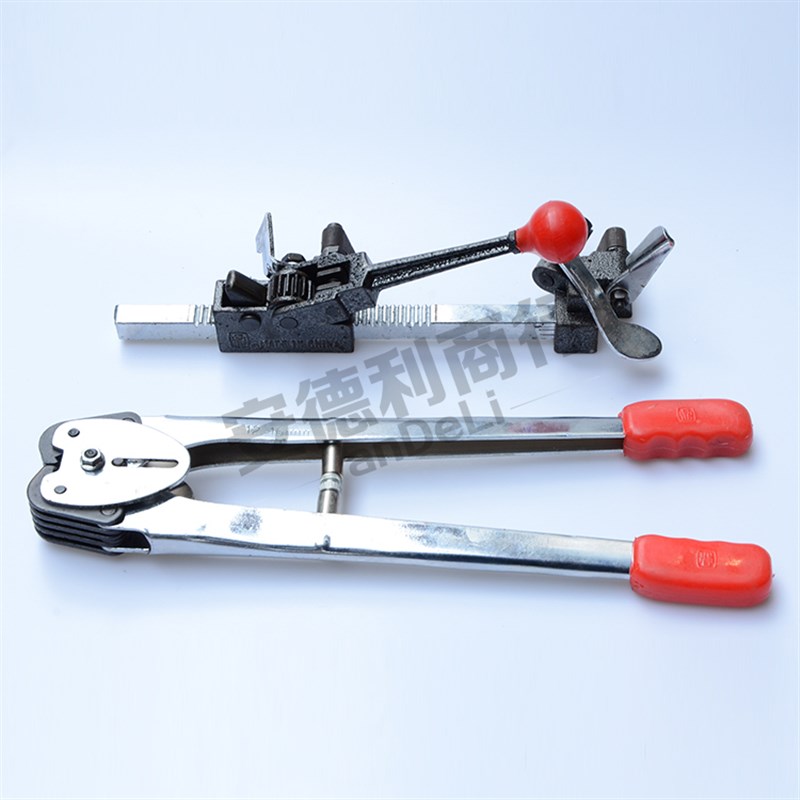 鼎牌打包机手动捆扎机塑料pp带塑钢带装打包机夹扣钳子手动