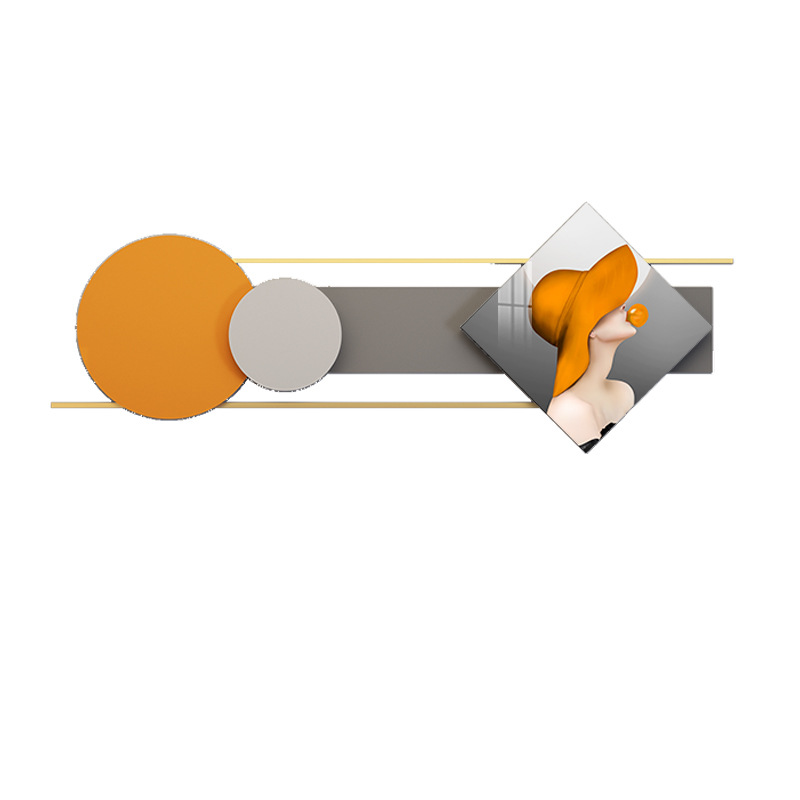 新款创意餐桌餐厅墙面挂件墙上装饰品客厅电视背景墙挂饰卧室壁挂