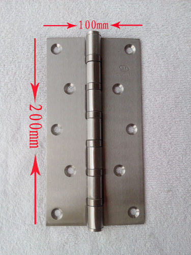 8寸合页  原木门加重型 格士高不锈钢合页  防火门合页 (1片价)