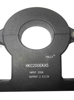 厚施 霍尔电流传感器 HKC-EKA5 100-500A/0.5-4.5V 可拆传感器