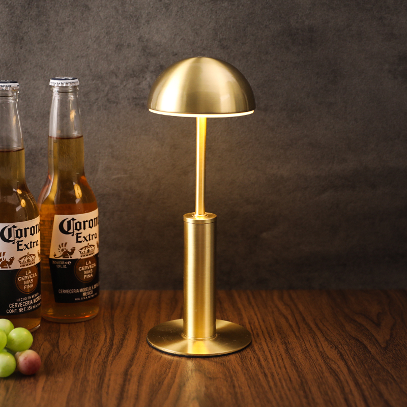 复古酒吧桌灯创意餐桌灯充电桌面餐厅装饰夜灯清吧氛围灯酒吧台灯