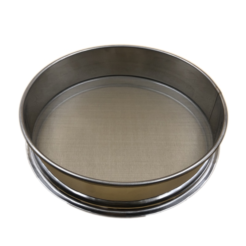 实验筛200目3目0目0目00目15cm不锈钢筛网筛子超细过滤网