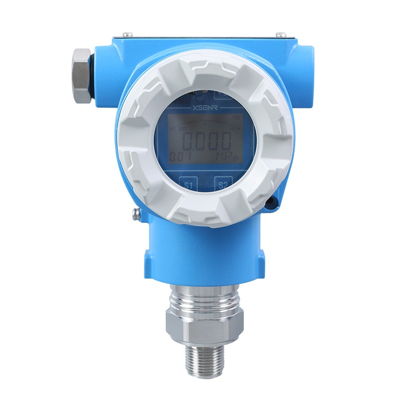 PCM900L 3.V自带锂电池供电RS85输出低功耗 数显防爆压力变送器