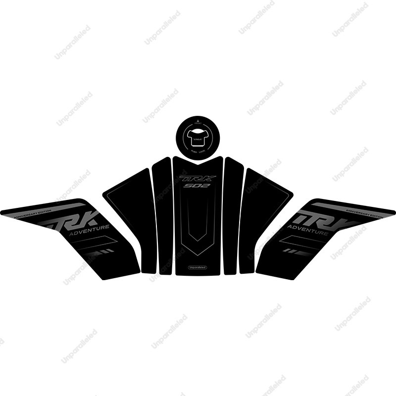 适用贝纳利TRK552X/2防滑油箱贴车身加厚保护贴膜改装配件防水