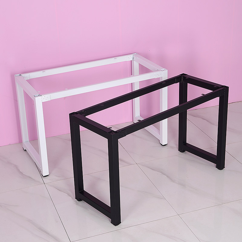 工作台定制桌腿支架吧台餐桌脚架茶几书桌底座桌子腿会议课桌腿架