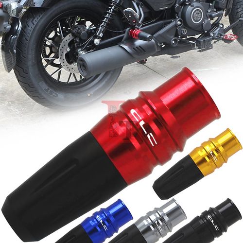 适用于春风250CLC改装排气管防摔球后轮防倒支撑杆保险护杠棒配件