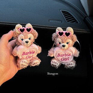 汽车摆件雪莉玫出风口车内饰品车载好物2024新款车上高级感装饰品