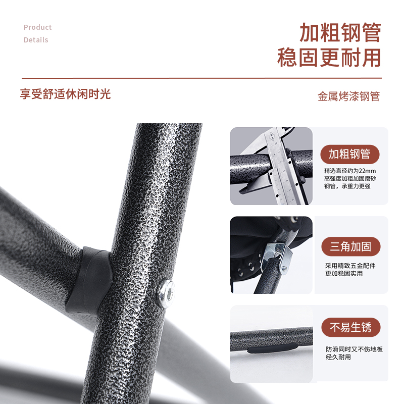 创意懒人沙发椅单人卧室阳台小沙发休闲家用懒人椅可折叠靠背躺椅