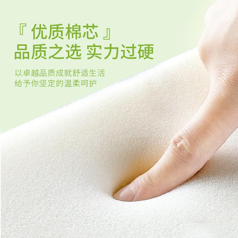 双三足鸟高密度海绵垫1.5SZN2030Mm1.8床. 加厚学生单人1m2榻榻米