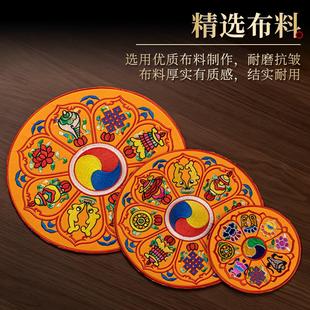 炉供奉香的防火供奉香炉垫接隔热垫家用佛堂八吉祥盘接香灰托盘灰