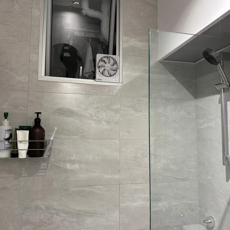 厕排气所排气扇风静音纱窗新抽风机强力家用窗户换扇免打sf-001孔