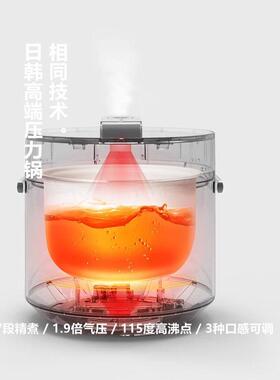 小日本无kgl26792压涂层电子压力锅型用家多功能迷你电子锅智能2L