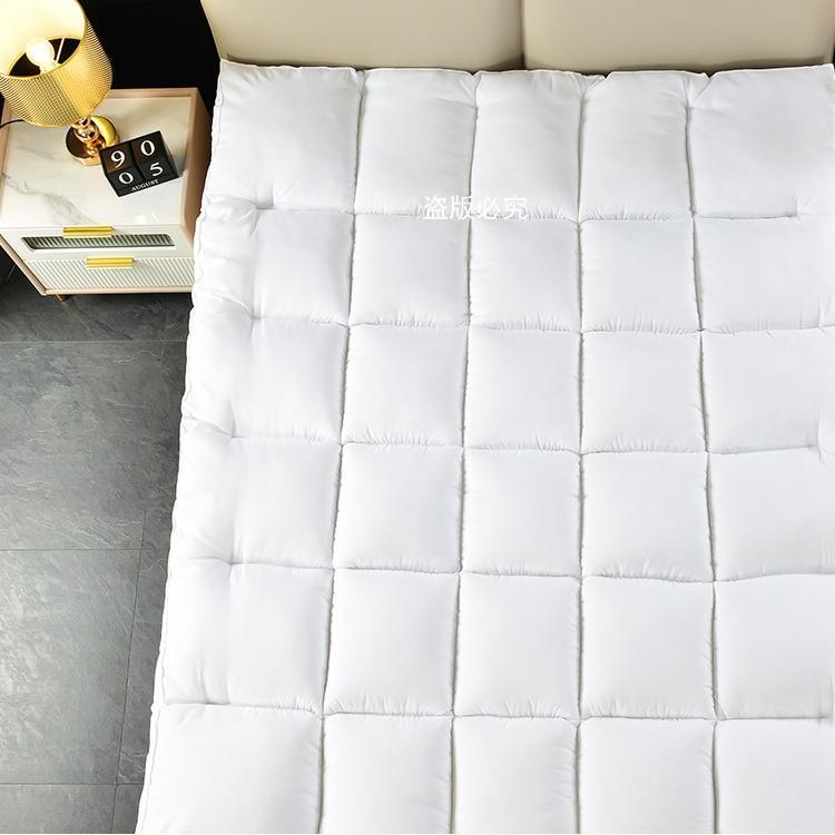 0希尔顿褥酒超店柔软1cm加厚床垫床褥子学生宿舍垫被子161家用床