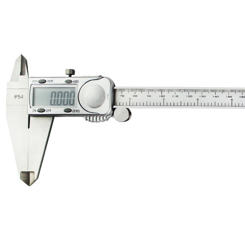 特马数显TERMA\/游标卡0高精度工业级0005不锈钢数字电.子卡尺尺-