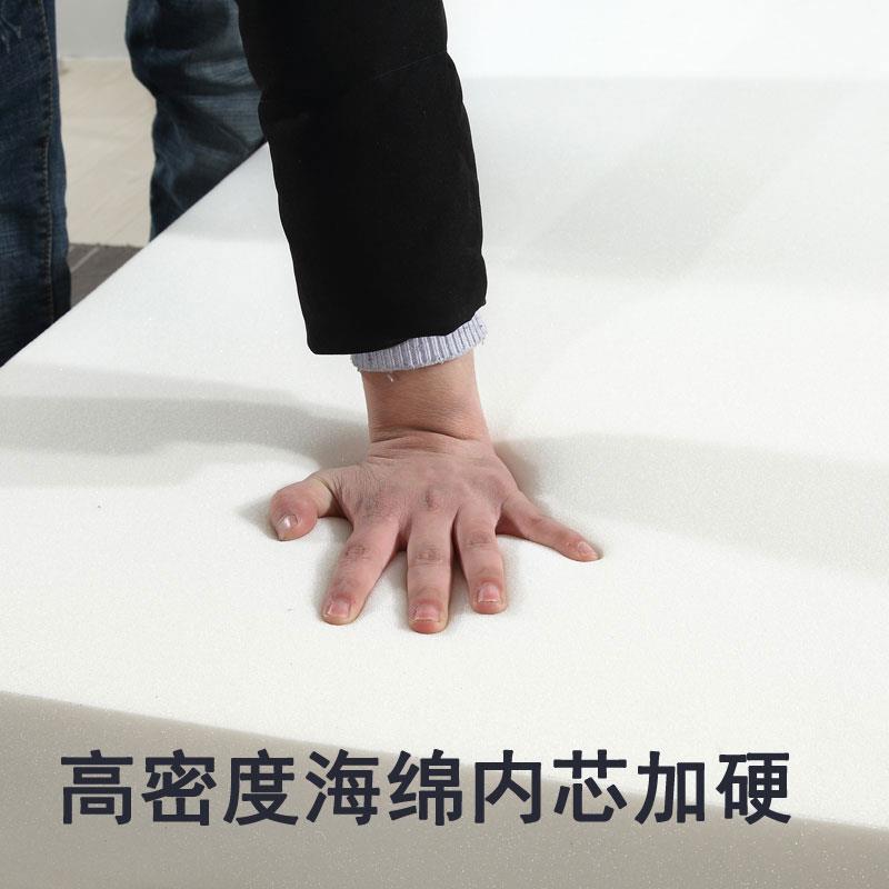 高密度海绵定床垫用加HHU厚加高密重家体硬记忆泡沫硬垫海绵垫定