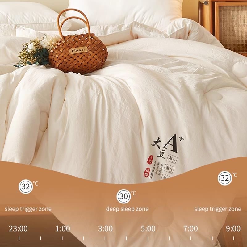 夏0H285334凉被子冬被空棉被芯学宿舍加厚季保暖春秋调被生单人褥