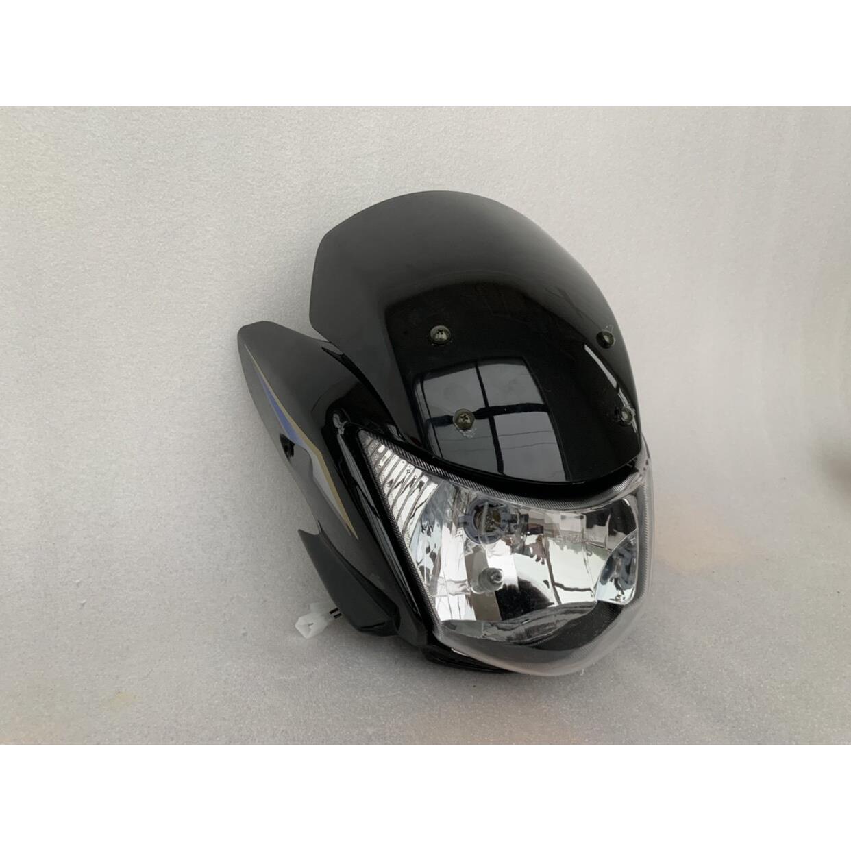 适用于轻骑铃木机车配件骏驰 QS125-5-5C GT125国二客厅灯 导流罩