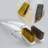 工业清洗 工业牙刷 刷螃蟹刷扇贝刷龙虾 铜丝牙刷 不锈钢丝牙刷