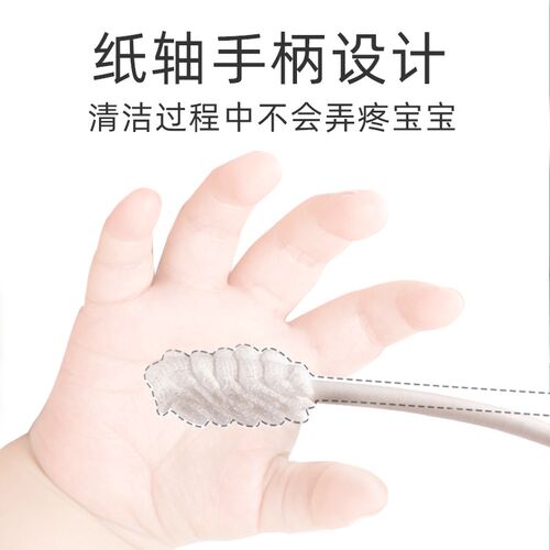 安配婴儿牙刷口腔清洁器婴幼儿0-2岁儿童1-3软毛宝宝乳牙刷