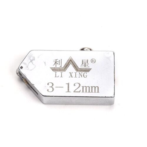 利星玻璃刀刀头滚轮式金刚石划厚玻璃刀头拉刀切割刀手刀刀头