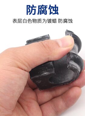 适长安老悦翔v5v7cs35逸动致尚XT前平衡杆胶套开口胶套稳定杆衬套