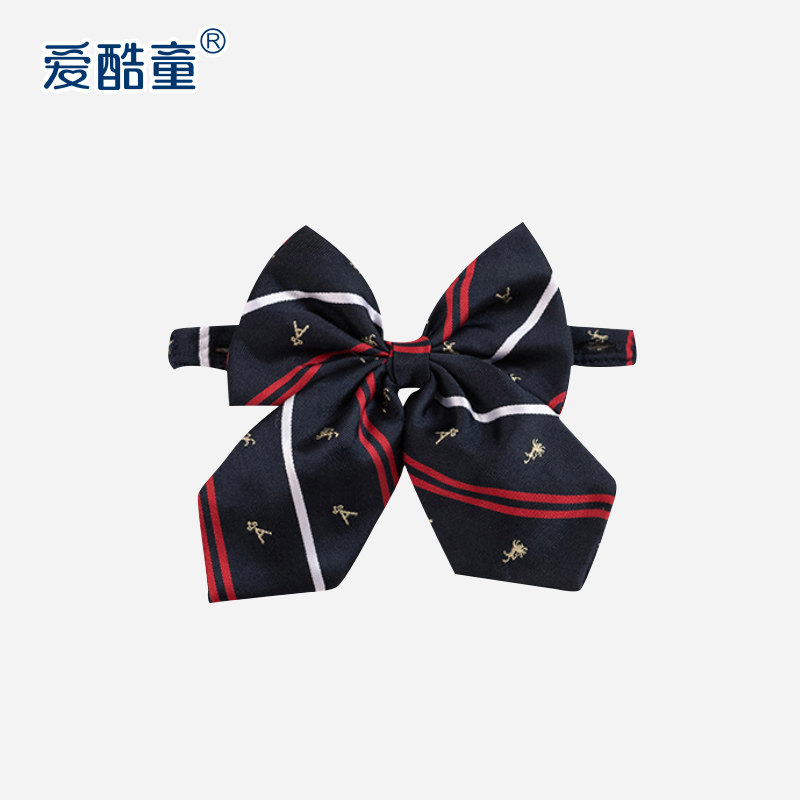 女童装小学生校服班服儿童园服斜条纹套头式免打领花小领结蝴蝶结,童装/婴儿装/亲子装,领结,淘宝优惠券,粉丝福利购,淘宝优惠卷