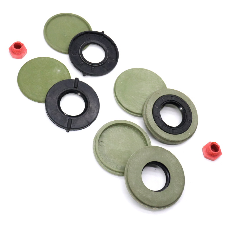 混凝土搅拌机变速箱配件油封挡盖混泥土滚筒齿轮箱塑料挡板密封盖