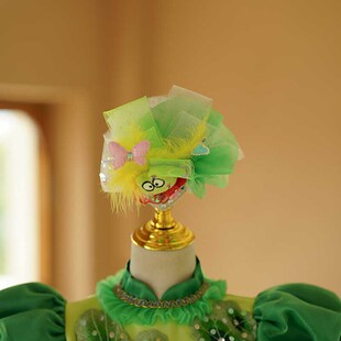 儿童独唱小青蛙表演礼服女孩快乐阳光唱歌演出公主蓬蓬裙女童可爱