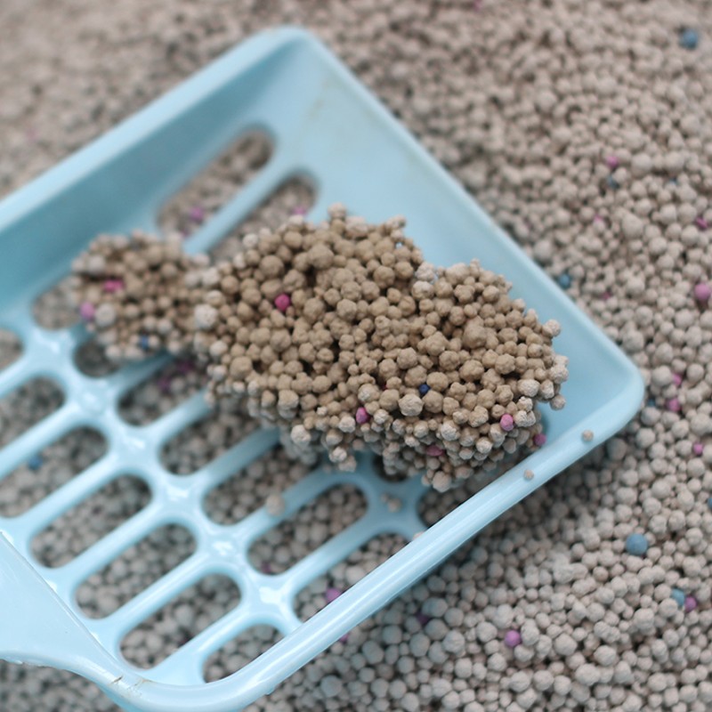 膨润土猫砂20斤除臭颗粒土砂猫沙10公斤20斤祛味吸水广东省包邮