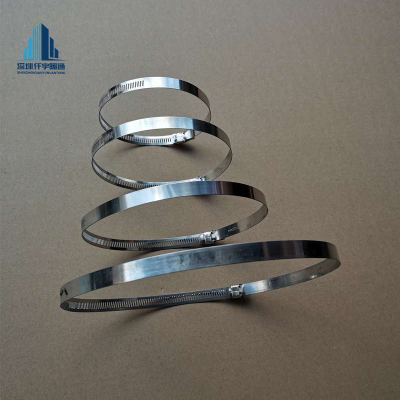 喉箍不锈钢大号水管气管卡箍圈强力电线杆抱箍可定制满20条包邮