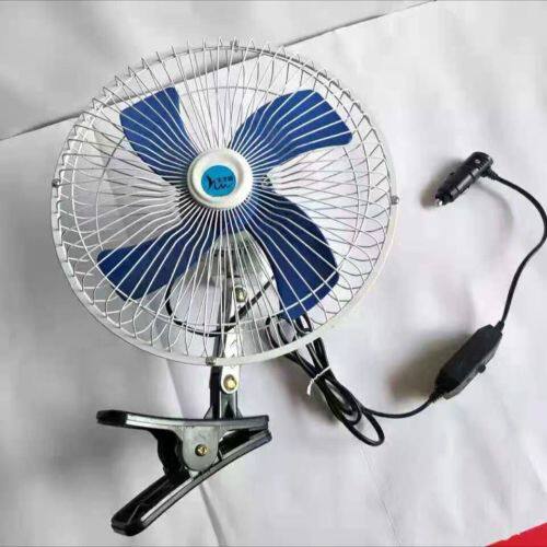 车载风扇12v24v付10寸车用小电风扇大货车空调大风力强力制冷摇头