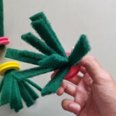 挂孵化收卵神器 收卵器 百洁布 观背青鳉 渊鱼出品