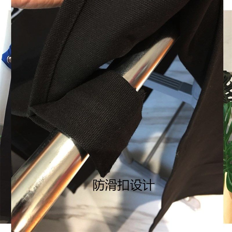 定制加厚帆布服装盖布遮挡版防尘布罩围挡布衣服挂架挡布可印logo,居家布艺,门帘,淘宝优惠券,粉丝福利购,淘宝优惠卷