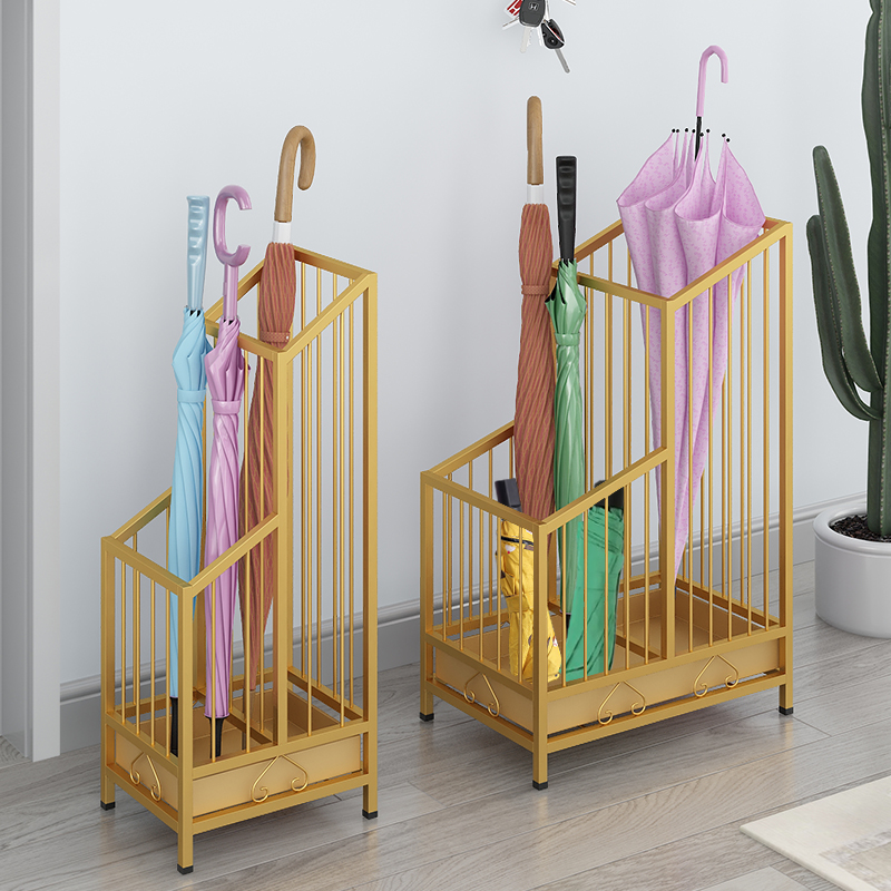 雨伞架收纳架家用酒店大堂商用雨伞收纳桶门口放置神器挂放伞架子