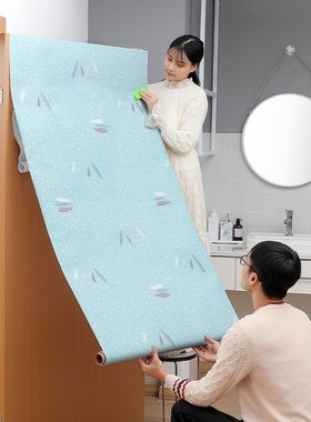 门贴纸整张简约旧门改造贴纸覆盖家具翻新包门框加厚防水墙纸自粘