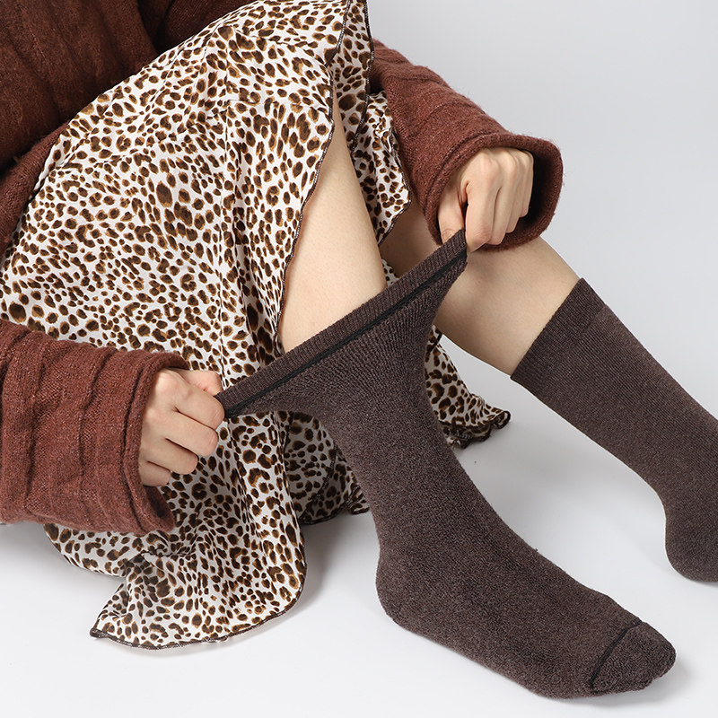 加厚袜子女冬季加绒中长袜中筒袜女袜棉袜纯棉毛巾袜长筒袜雪地袜,女士内衣/男士内衣/家居服,长筒袜,淘宝优惠券,粉丝福利购,淘宝优惠卷