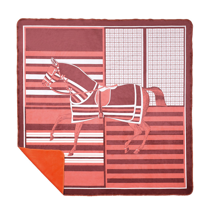 北欧沙发酒店轻奢搭毯双层复合绒毯居家旅行休闲毛毯单人毯子礼品,床上用品,休闲毯/毛毯/绒毯,淘宝优惠券,粉丝福利购,淘宝优惠卷