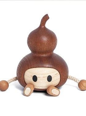 新年礼物可爱葫芦挂件挂饰创意礼品摆件家居饰品原上城小福禄好运