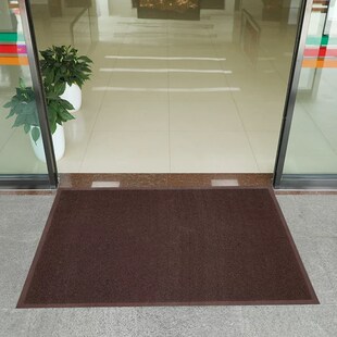蓝色门垫可自由裁剪进户门口进门脚垫家用出入平安地垫欢迎光临垫