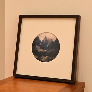 鸡翅木实木框定制装裱画框洗照片做成相框字画框挂墙摆台a4空框a3