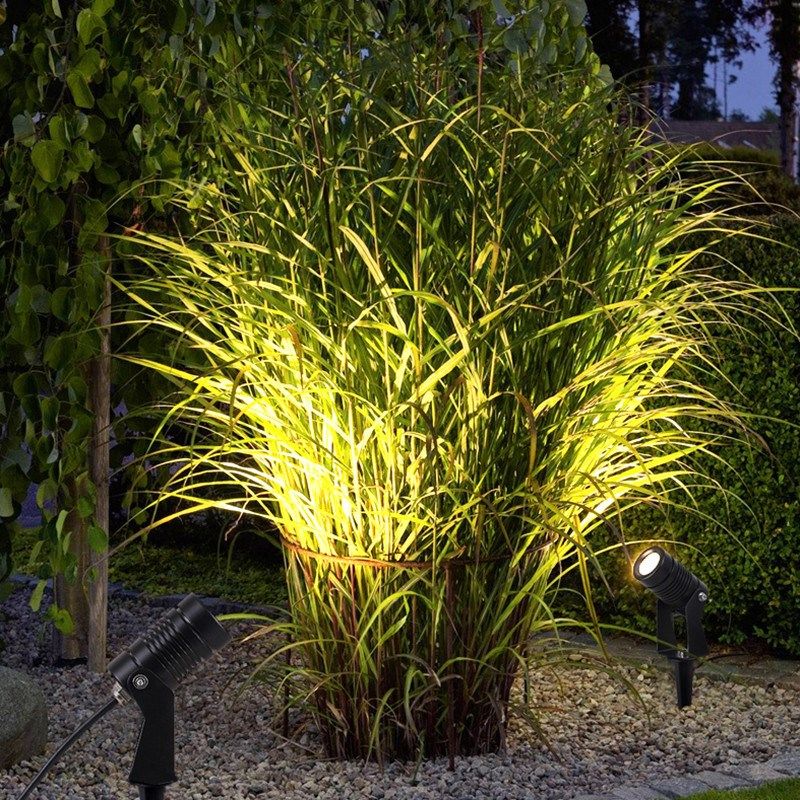 led户外防雨水插地草坪照树灯庭院背景墙草地投射灯cob地插射树灯,家装灯饰光源,投光灯/泛光灯,淘宝优惠券,粉丝福利购,淘宝优惠卷