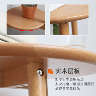 小圆桌子实木可移动沙发边几小户型床头桌阳台小茶几迷你茶桌角几