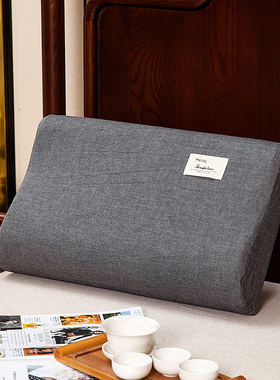 A类乳胶枕套一只装记忆枕头专用枕套60x40水洗棉纯棉儿童50x30cm