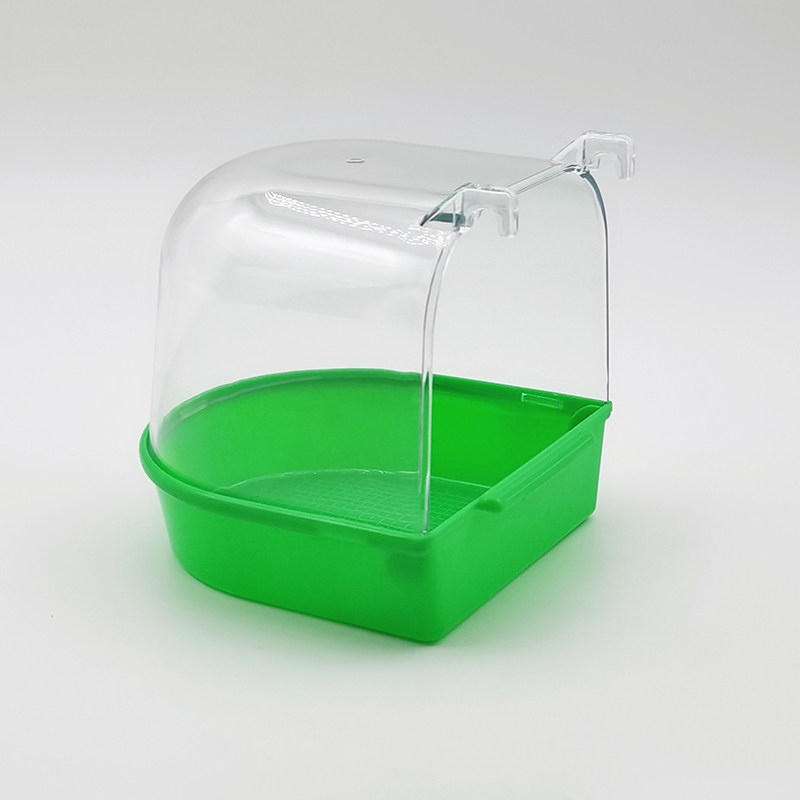 鸟用洗澡盒浴盆小鸟洗澡器八哥玄凤牡丹虎皮鹦鹉用品玩具喂食器盒,宠物/宠物食品及用品,鸟用洗澡盒/器,淘宝优惠券,粉丝福利购,淘宝优惠卷