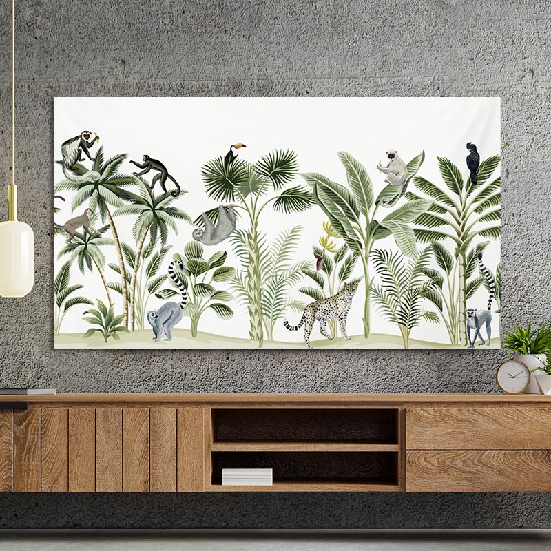 轻奢布艺液晶电视机防尘罩电视罩盖布电视机罩套55寸65寸防尘罩布